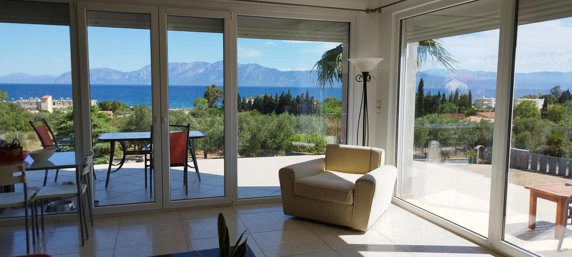 View Διαμερισμα Villa Loukissia Room photo
