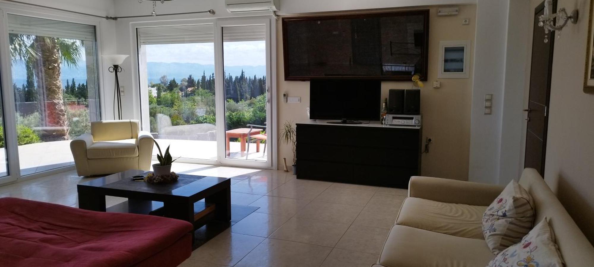 View Διαμερισμα Villa Loukissia Exterior photo