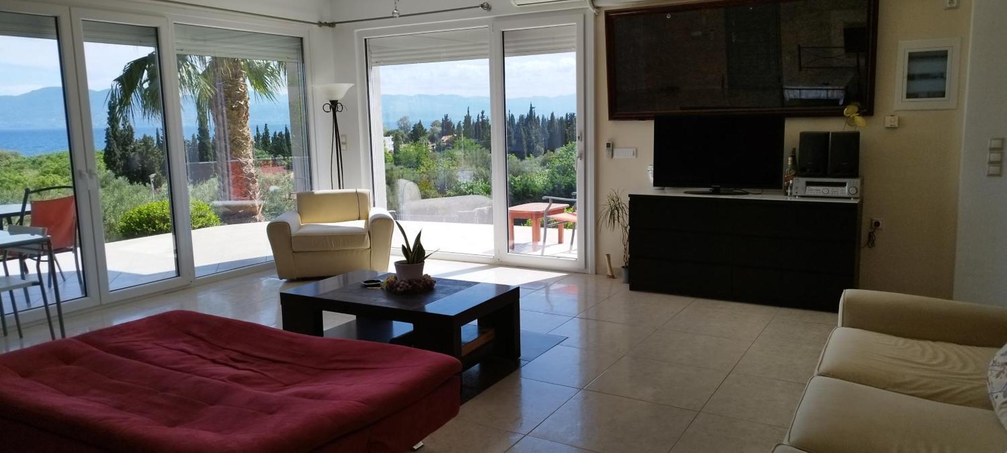 View Διαμερισμα Villa Loukissia Exterior photo