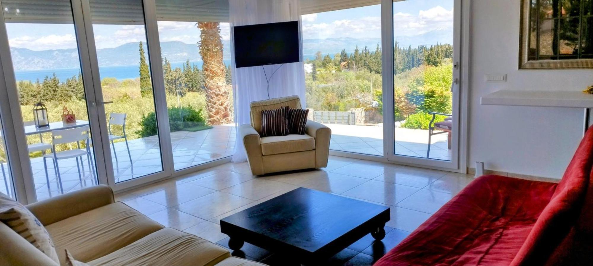 View Διαμερισμα Villa Loukissia Exterior photo