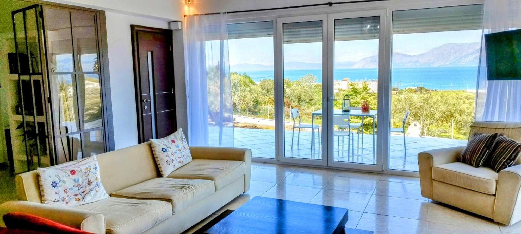 View Διαμερισμα Villa Loukissia Exterior photo